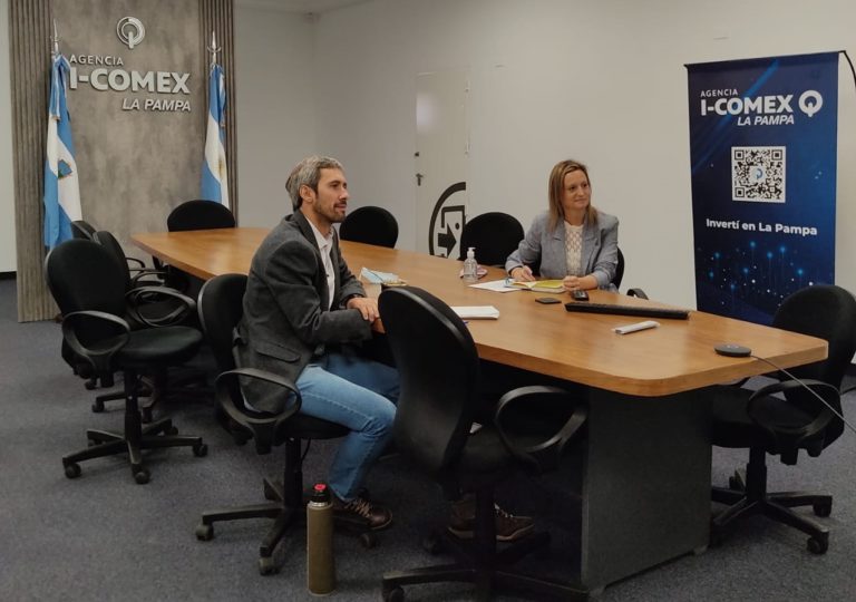 Desde “I-Comex – La Pampa” se reunieron con la embajadora argentina de República Dominicana