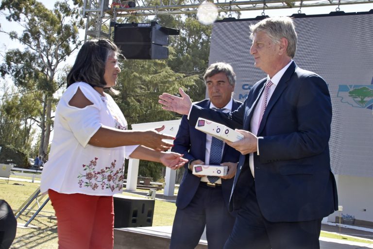 “Achicar la brecha digital es la forma más moderna de justicia social”, afirmó Ziliotto