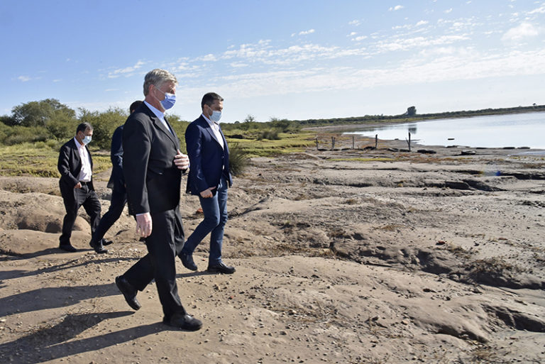 El Gobierno pampeano entregó casi 100 hectáreas en comodato para el desarrollo turístico de General San Martín