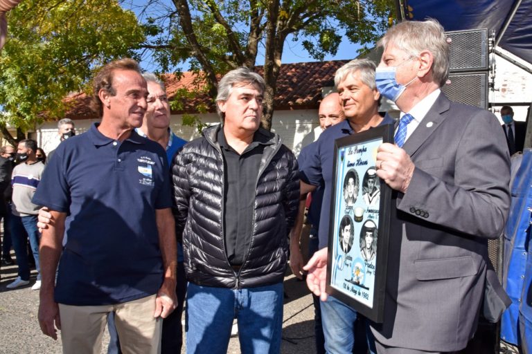 Emotivo acto central por los 40 años de Malvinas en General Pico: “Es tiempo de reivindicación, nuestros héroes son nuestro norte”
