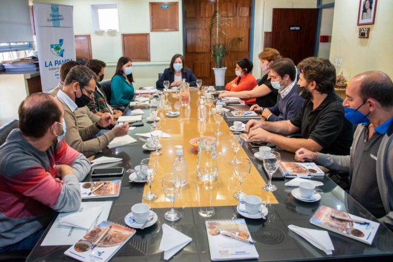 1° Reunión de la Mesa Industrial Provincial