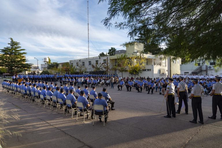 Cuarenta efectivos fueron homenajeados en La Pampa en el marco del día Nacional de Policía
