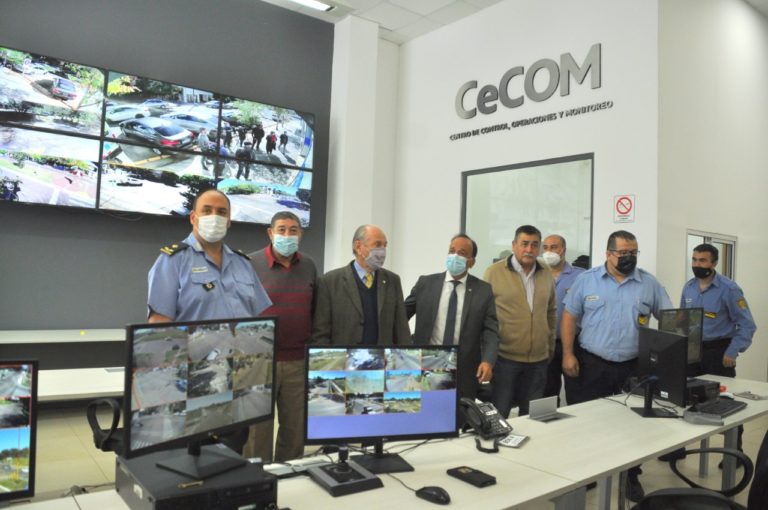 Unieron el Servicio de Emergencias Médicas con el Centro de Control y Monitoreo de la policía de General Pico