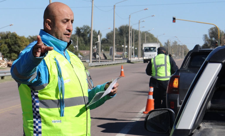 Controles con radares en rutas pampeanas: Se registraron 389 infracciones por exceso de velocidad
