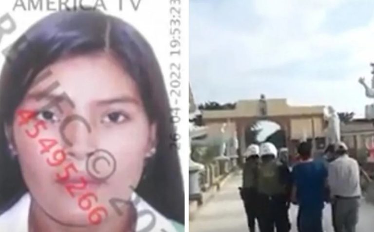 Conmoción en Perú: fue declarada muerta, la llevaron al cementerio y empezó a golpear el féretro antes de ser enterrada
