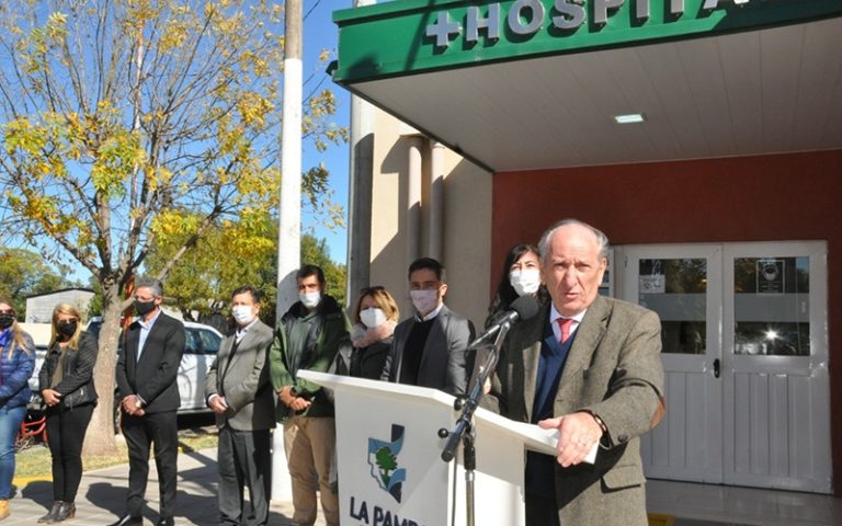 Inauguraron las obras del Centro de Salud “Néstor Schanton” de Alta Italia
