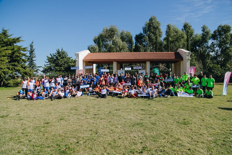 Se inauguró la décima edición de la Liga Provincial de fútbol para personas con discapacidad