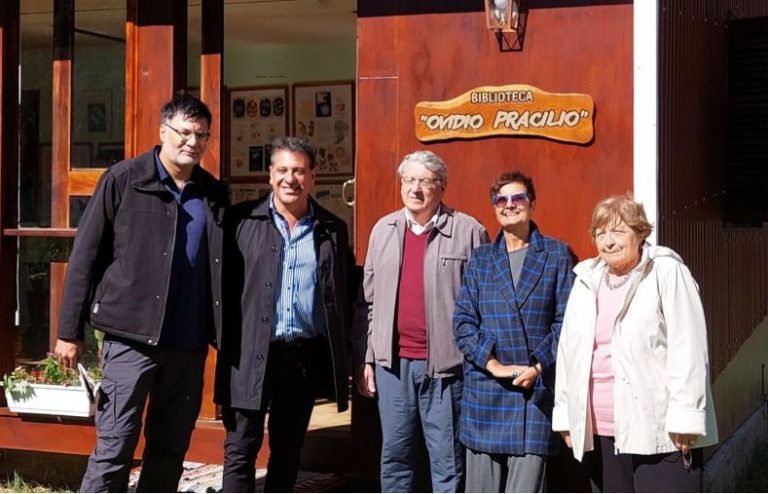 La Gloria: quedó inaugurada la Biblioteca “Ovidio Pracilio”