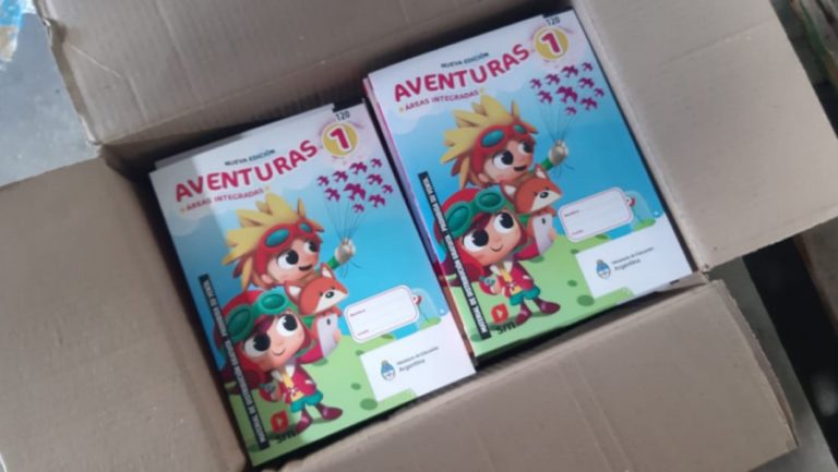 “Libros para Aprender”: comenzaron las entregas en escuelas pampeanas
