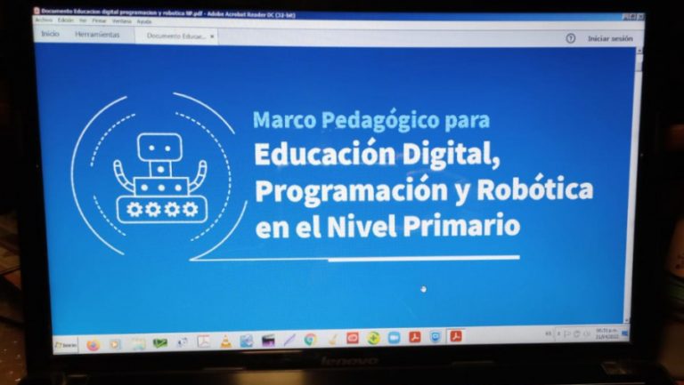 La Pampa: educación digital, programación y robótica en el nivel primario
