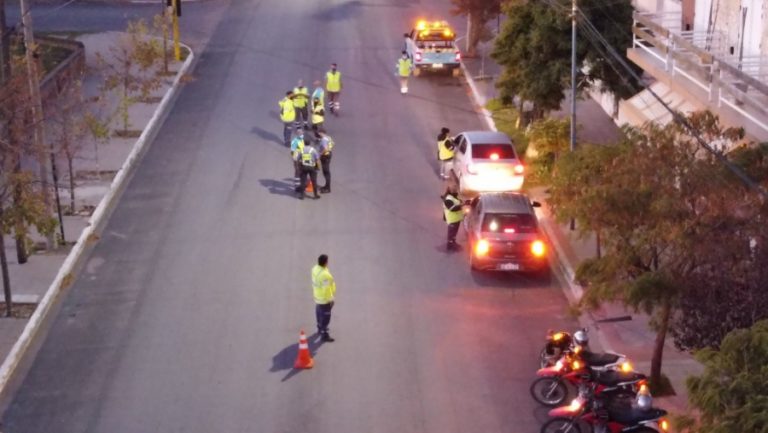 Se realizaron 705 test de alcoholemia durante el fin de semana en La Pampa, 41 dieron positivo