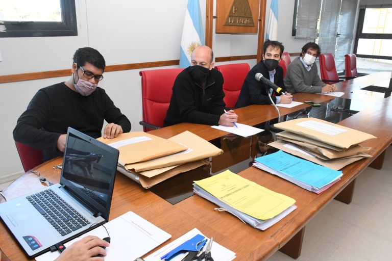 Licitaron obras de iluminación en cruces de rutas en La Pampa