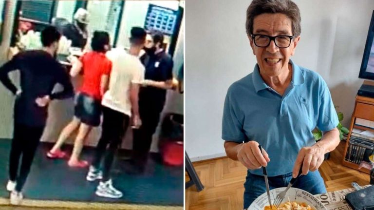 Habló el padre del joven que dejó inconsciente a un playero de un golpe: “Es un viejo de cartón”