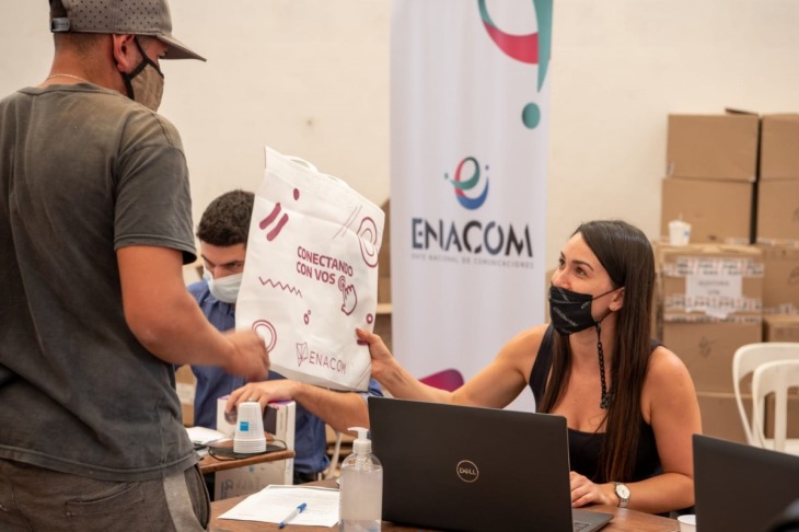 Llegan 4.000 tablets a La Pampa