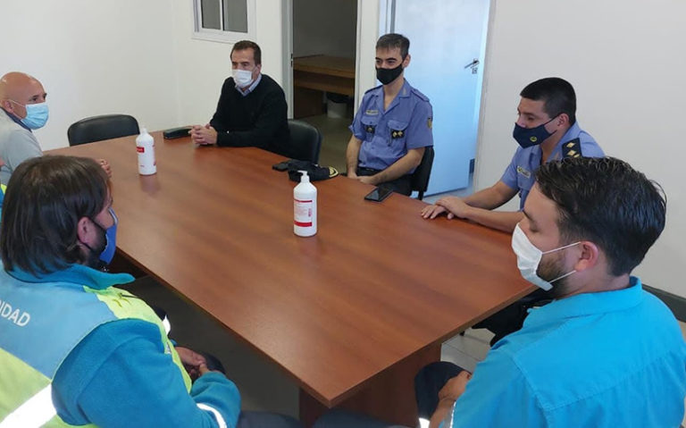 Se reunieron en General Pico para dar comienzo a la sexta etapa de los operativos con radares