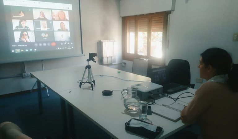 La Pampa compartió experiencias de mujeres constructoras con Nación