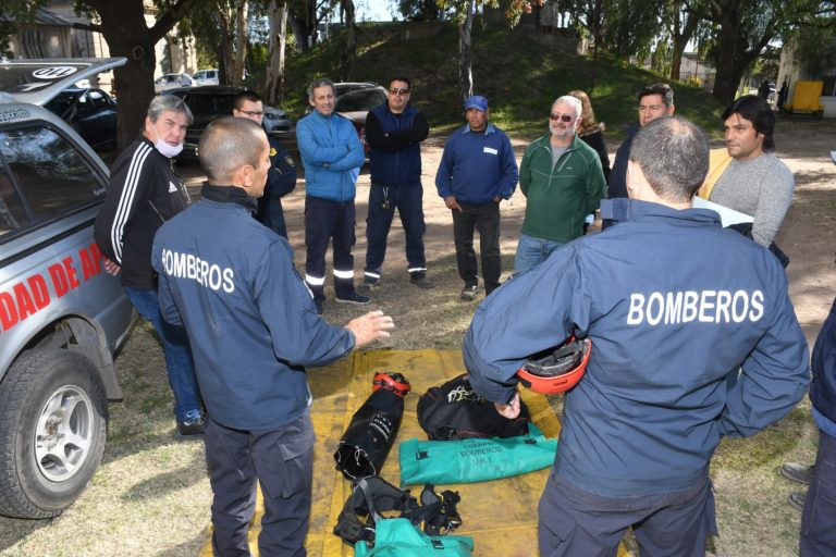Actividades de Trabajo en la Semana de la Salud y la Seguridad Laboral