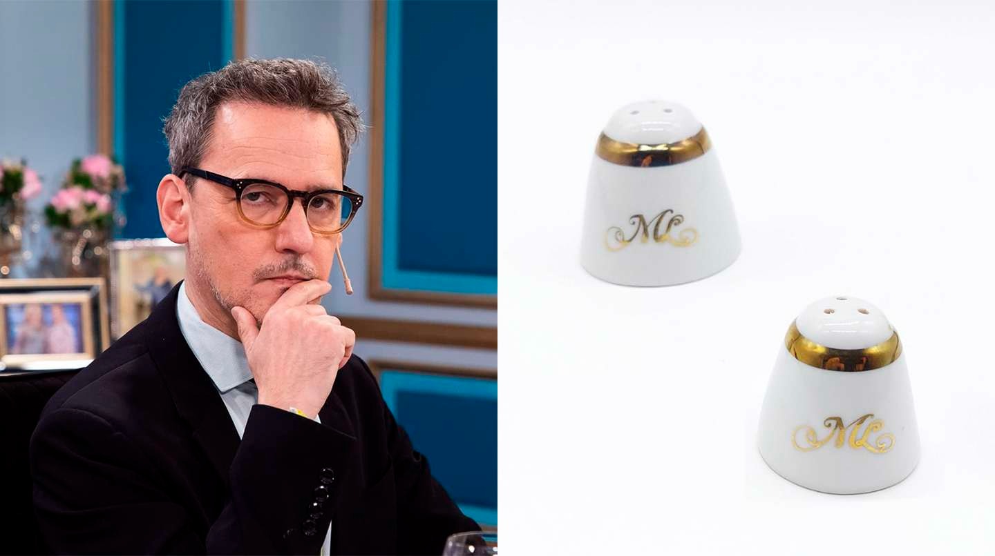 Daniel Malnatti: “yo me llevé los saleros de Mirtha Legrand, los vendí por Internet y pagué una cena para mis amigos”