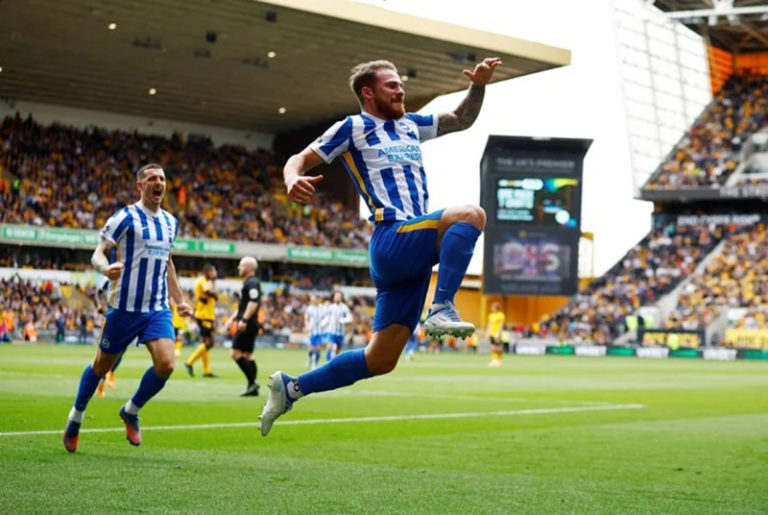 Alexis Mac Allister erró un penal y metió otro en la enorme victoria del Brighton