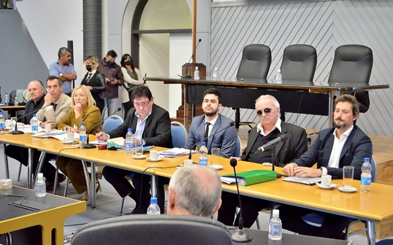 Alejandra Mac Allister y síndicos de PAMPETROL expusieron en Diputados tras las declaraciones del ministro Franco