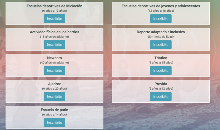 Se abrieron las inscripciones deportivas para este año en General Pico