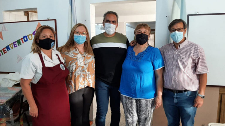 Empezaron las capacitaciones sobre gastronomía en Hilario Lagos