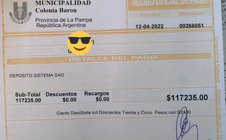 Colonia Barón: Productor rural pagó $117.253 para trasladar 110 terneros y generó repercusiones en redes sociales
