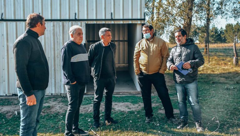 Las obras del Plan de Producción Avícola entraron en su etapa final