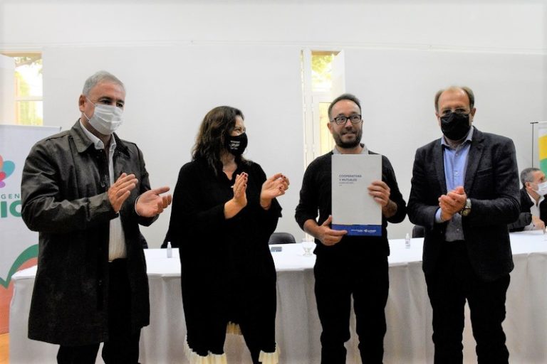 General Pico es el primer municipio cooperativo de La Pampa: “Esta red será un espacio más de acompañamiento y fortalecimiento”