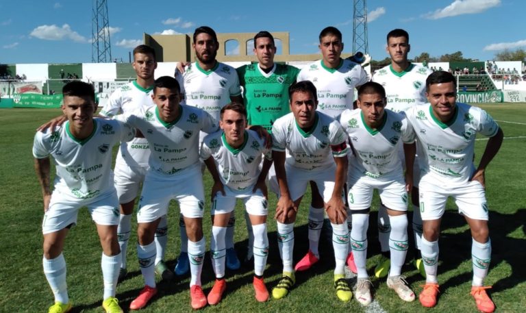 Ferro lo empató sobre el final, se trajo un valioso punto de San Luis y continúa invicto