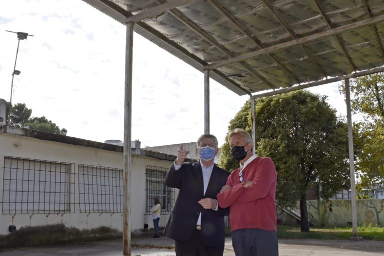 Con una inversión de 25 millones de pesos, construirán un Salón de Usos Múltiples en Bernasconi