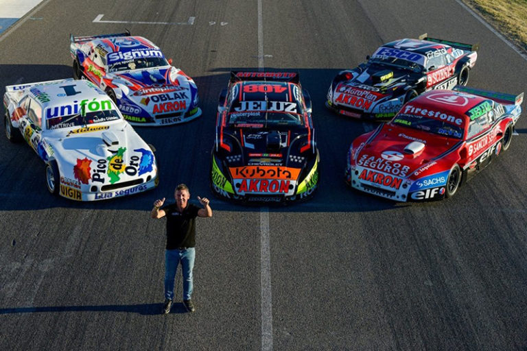 El Turismo Carretera despide al séptuple campeón Guillermo Ortelli en La Pampa: Horarios y TV de la despedida