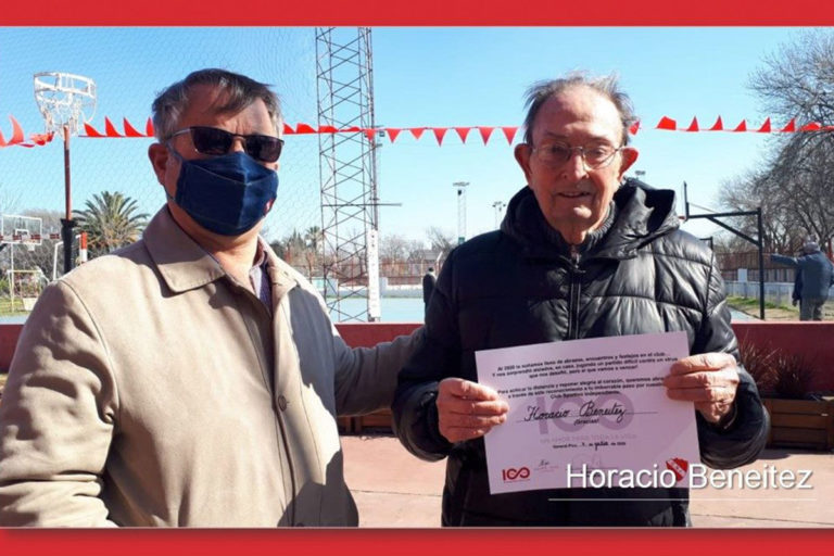 Dolor por la muerte de Horacio “Ratín” Beneitez