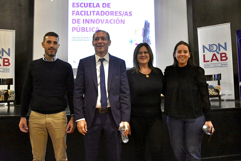 Fernanda Alonso participó del relanzamiento de la “Escuela de Facilitadores de Innovación Pública” en Neuquén