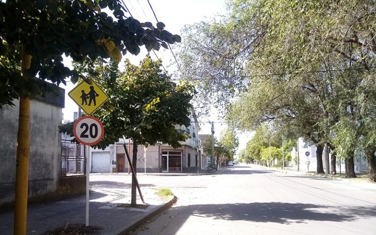 Se realizaron tareas de refacción y mantenimiento en distintos puntos de General Pico