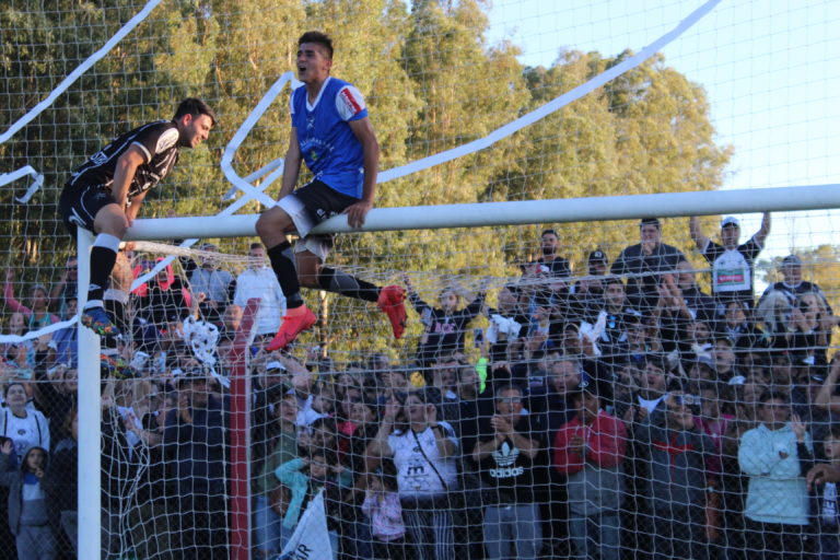 Racing de Castex empató con Deportivo Mac Allister en Santa Rosa y es nuevo bicampeón del fútbol pampeano