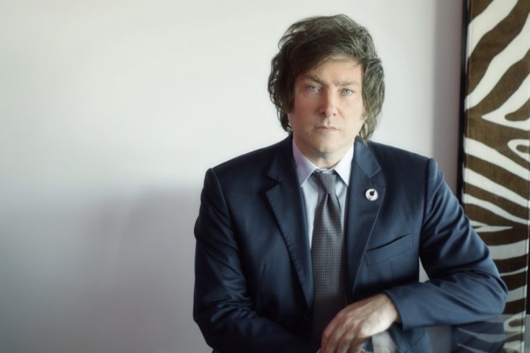 Javier Milei: “Si entro en la segunda vuelta, soy el próximo presidente de Argentina”