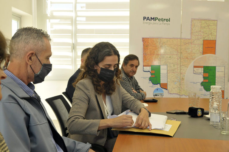 Proyecto de energía renovable en La Pampa “por ahora el 100% de la energía que se consume proviene del sistema interconectado nacional” aseguró la gerente de PAMPETROL