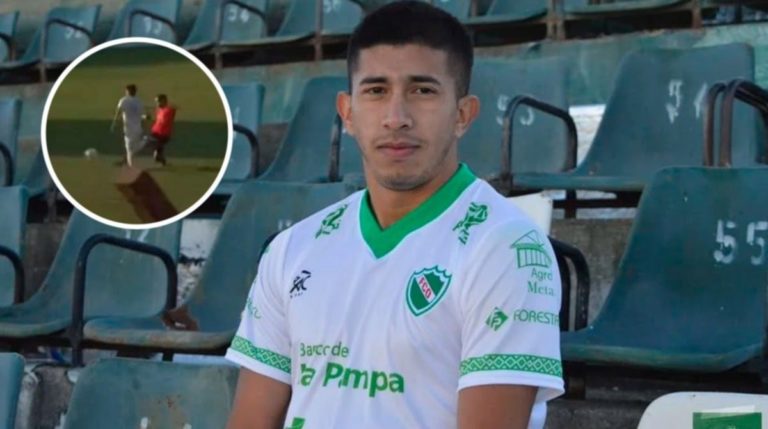 El Consejo Federal no sancionará al árbitro ni al jugador de Independiente de Chivilcoy por la grave lesión de Lautaro Ibarra
