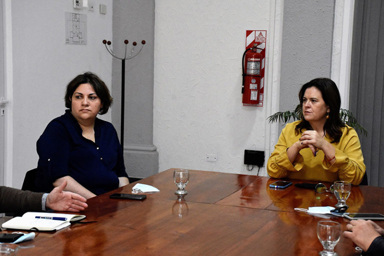 Entregaron módulos alimentarios a 220 mujeres de La Pampa en situación de vulnerabilidad