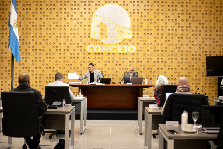 Se realizó la quinta sesión del Concejo Deliberante de General Pico