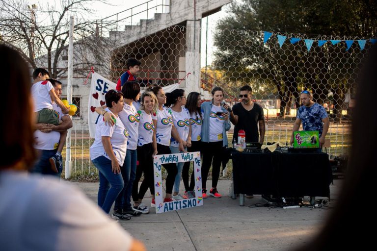 Jornada recreativa en General Pico por el Mes de la Concientización sobre el Autismo