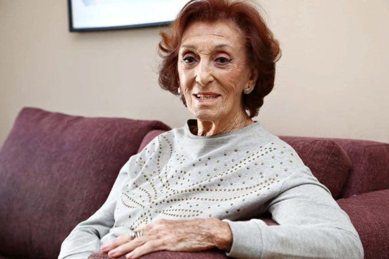 Murió la actriz Hilda Bernard a los 101 años