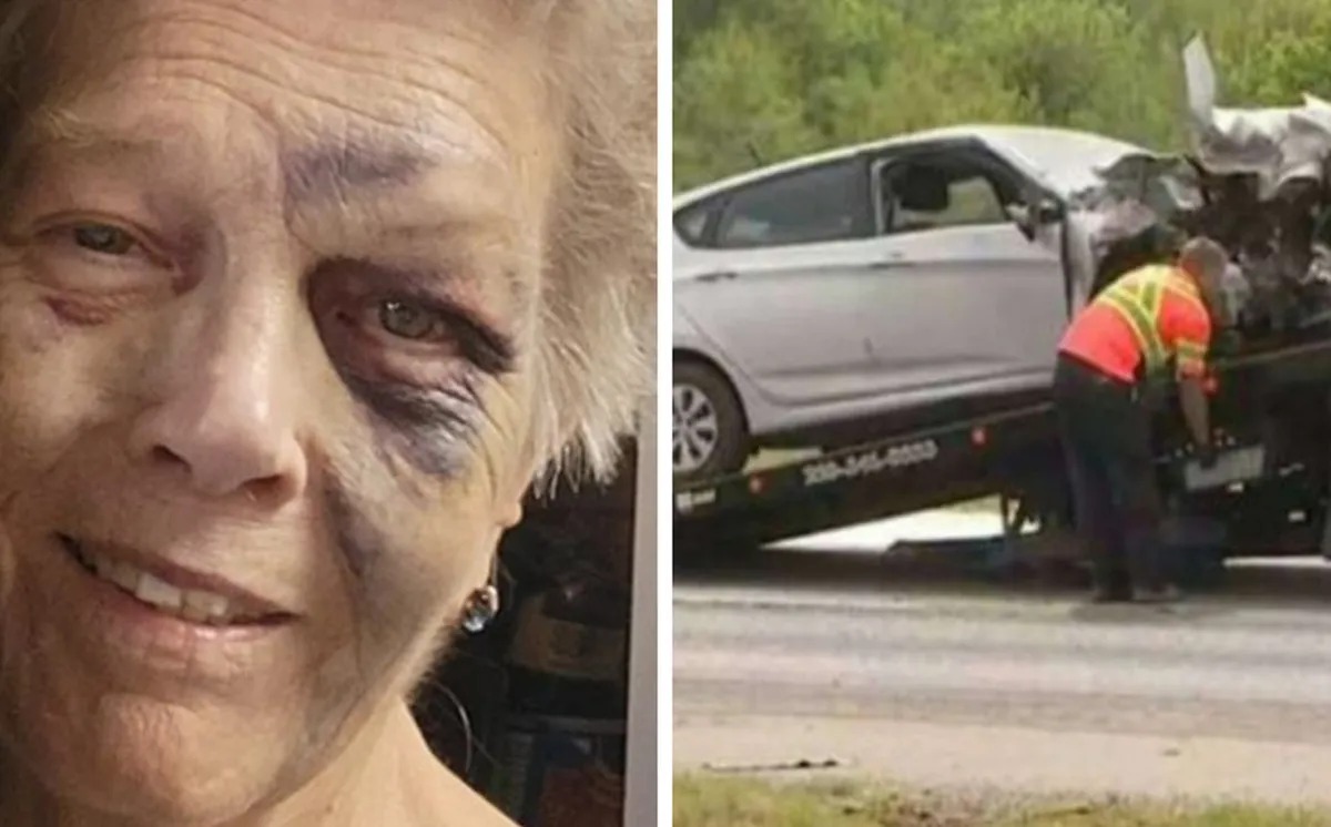 Estados Unidos: golpeó brutalmente a una mujer de 72 años para robarle el auto, chocó con un camión y murió