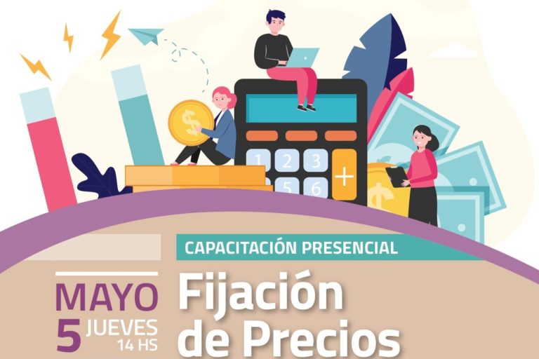 Invitan a empresas y emprendimientos a participar de la capacitación “Fijación de Precios”