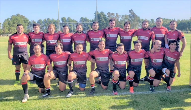 Pico Rugby debutó ganando en sus dos categorías frente a Universitario de Bahía Blanca