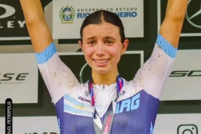 Ciclismo: la mendocina Julieta Benedetti, campeona del Mundo en Brasil