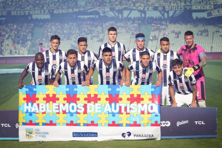 Tomás Palacios debutó en Primera División en la dura caída por goleada que sufrió Talleres de Córdoba