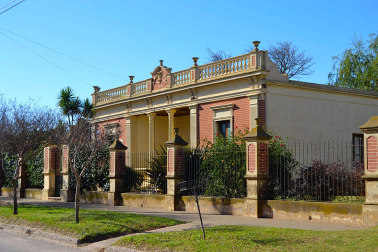La Casa de la Cultura “Villa Elena” fue incorporada al Patrimonio Cultural Pampeano