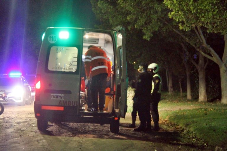 General Pico: Una persona se descompensó en plena ruta y murió